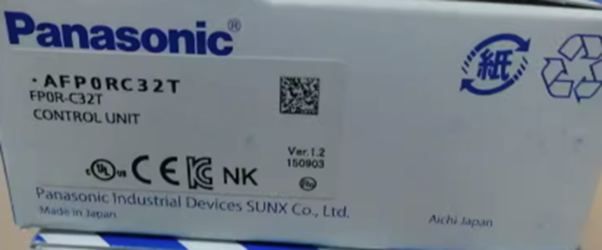 16 IN/16 OUT 24V Control Logic Unit | Panasonic AFP0R-C32CT - PANASONIC