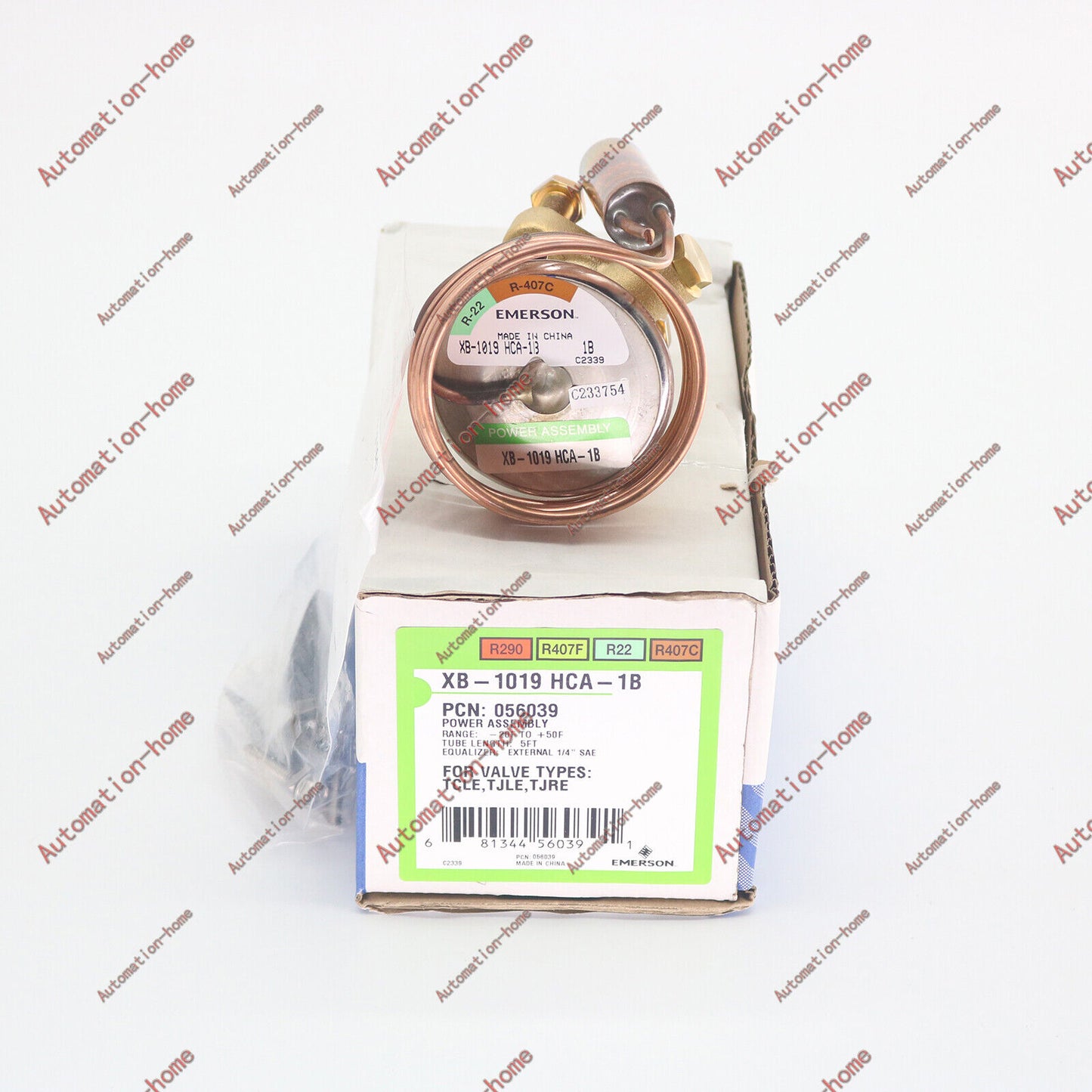 1PC Emerson Expansion Valve Power XB-1019 HCA-1B Fast Ship - EMERSON
