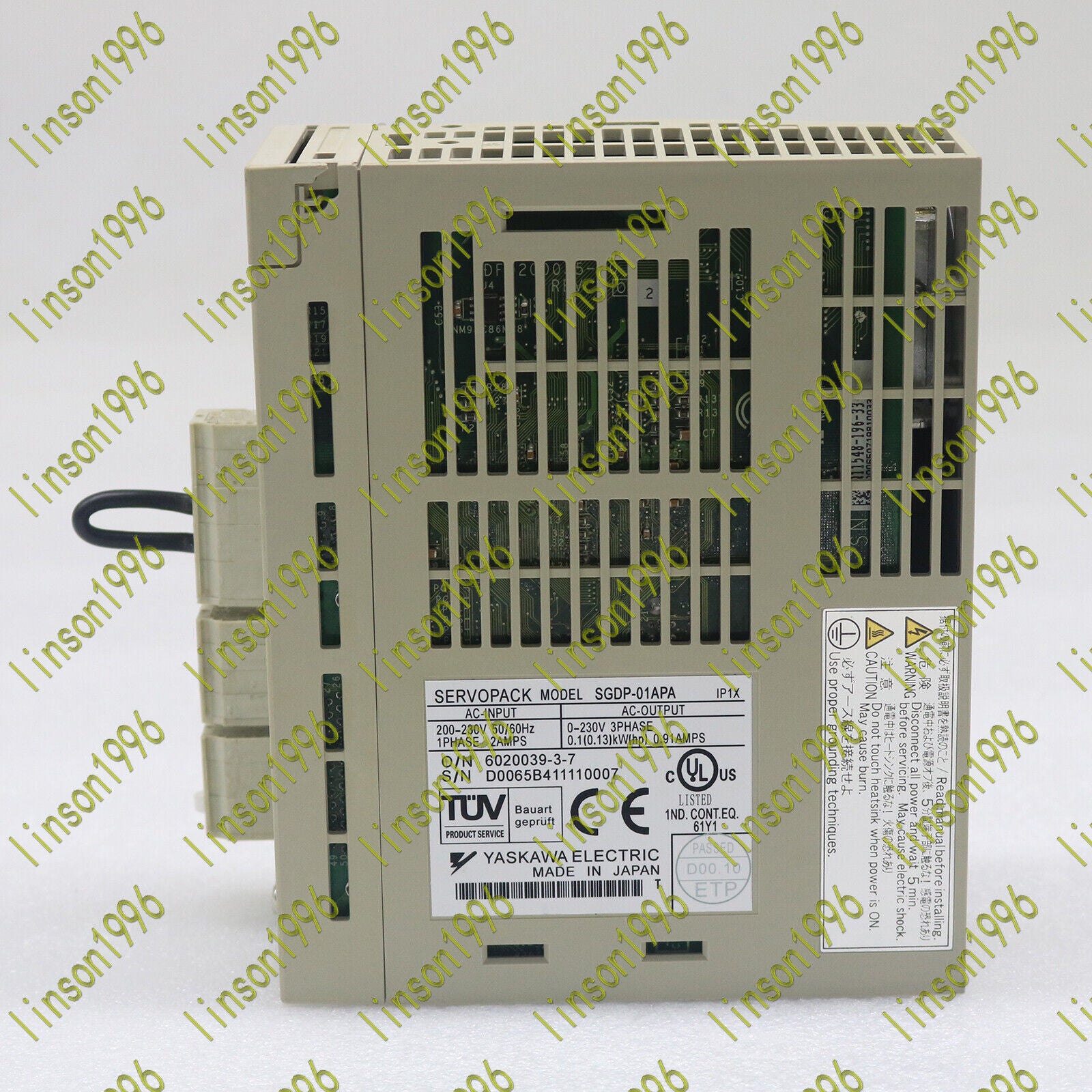 Yaskawa SGDP-01APA Servo Driver In Box Fast Delivery - YASKAWA