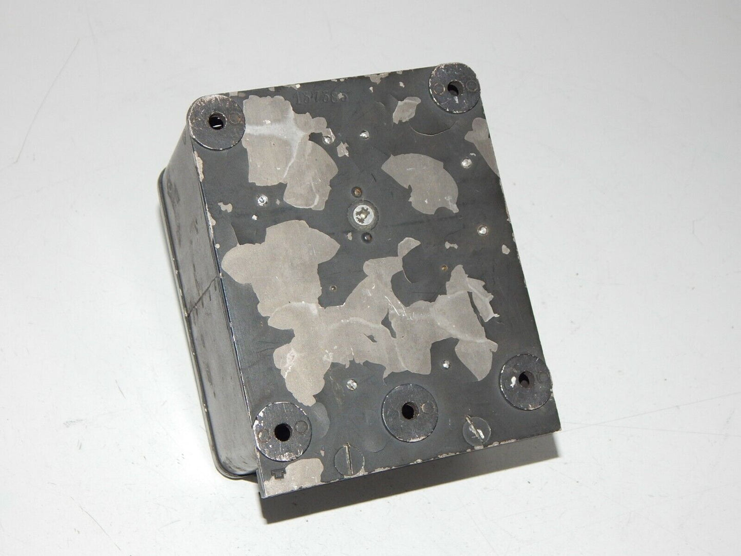 Used WW2 Bottle 27344 Switch Converter Starter Unit for Luftwaffe Aircraft - USED WWII TOOLS