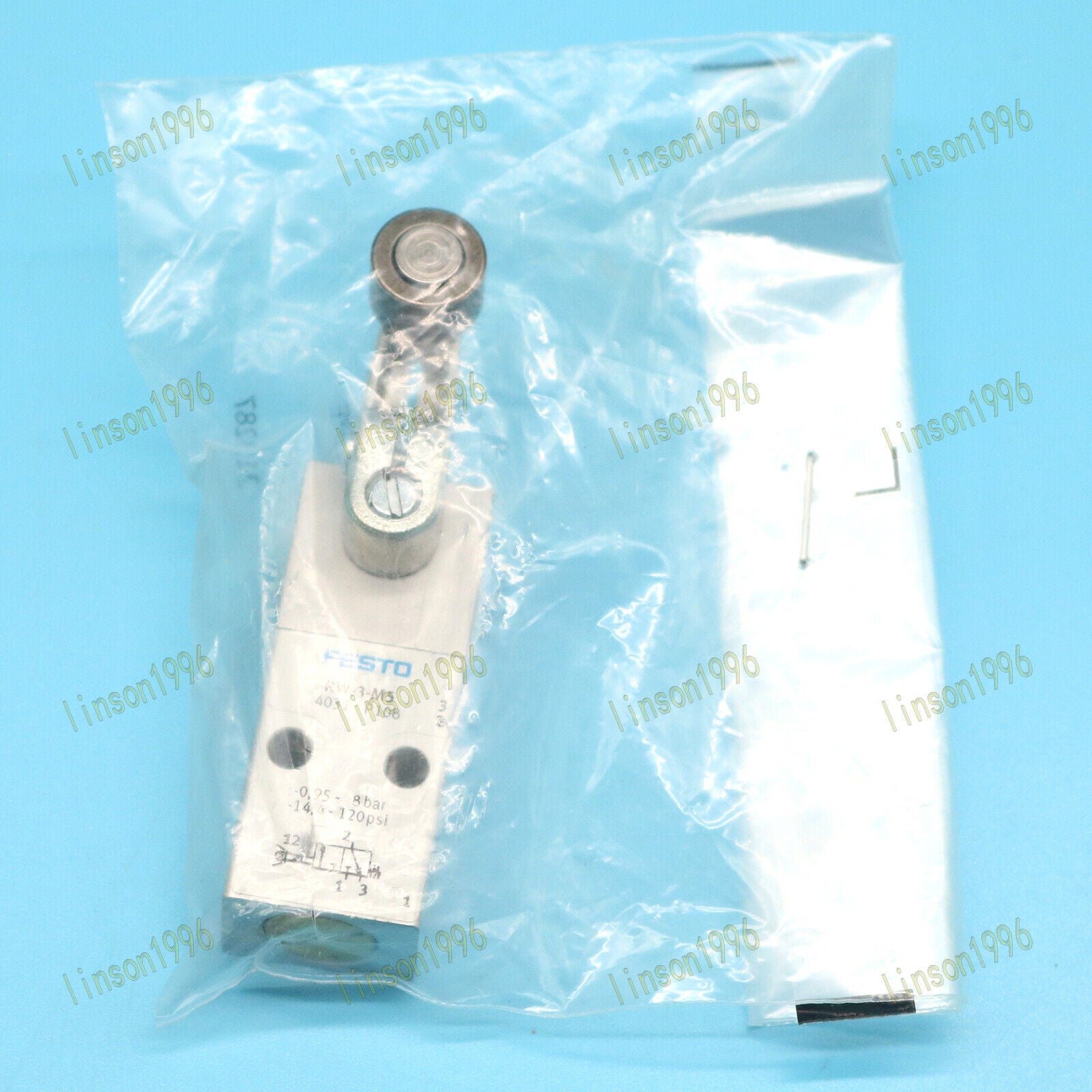 FESTO Rotary Lever Valve 4031 RW-3-M5 - FESTO