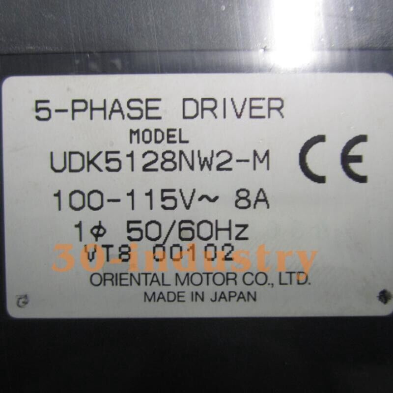 1PCS NEW FOR VEXTA Motor Driver 5-PHASE UDK5128NW2-M 100-150V 8A - VEXTA