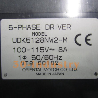 1PCS NEW FOR VEXTA Motor Driver 5-PHASE UDK5128NW2-M 100-150V 8A - VEXTA