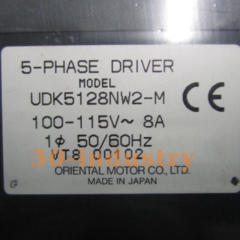 1PCS NEW FOR VEXTA Motor Driver 5-PHASE UDK5128NW2-M 100-150V 8A VEXTA