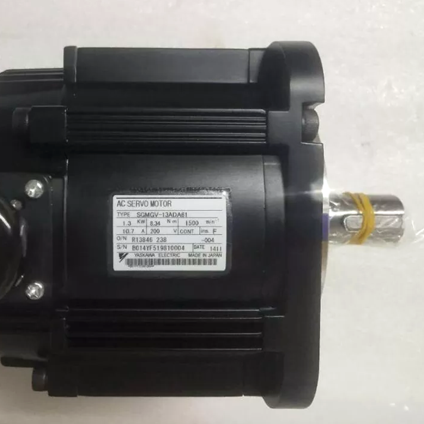 Yaskawa SGMGV-13ADA61 Servo Motor - YASKAWA
