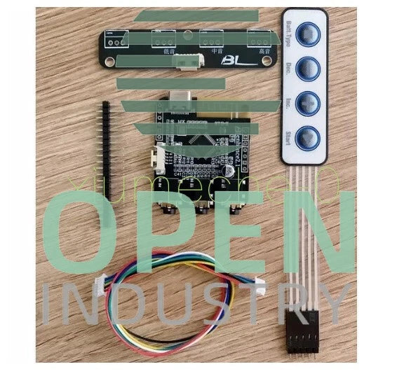 Bluetooth DSP Tuning EQ40 Electronic Frequency Division Module TWS Pre-amplifier