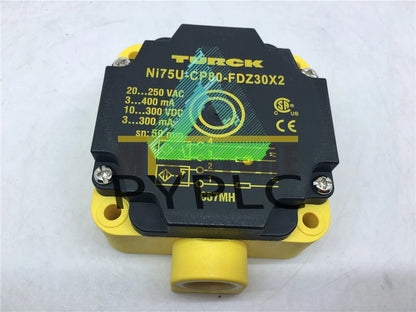 1PCS TURCK NI75U-CP80-FDZ30X2 NI75UCP80FDZ30X2 Sensor&Proximity Switch