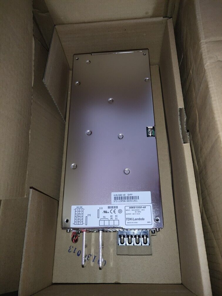 new 1pcs TDK-LAMBDA DC Power Supply HWS1500-48 48V 32A - TDK-LAMBDA