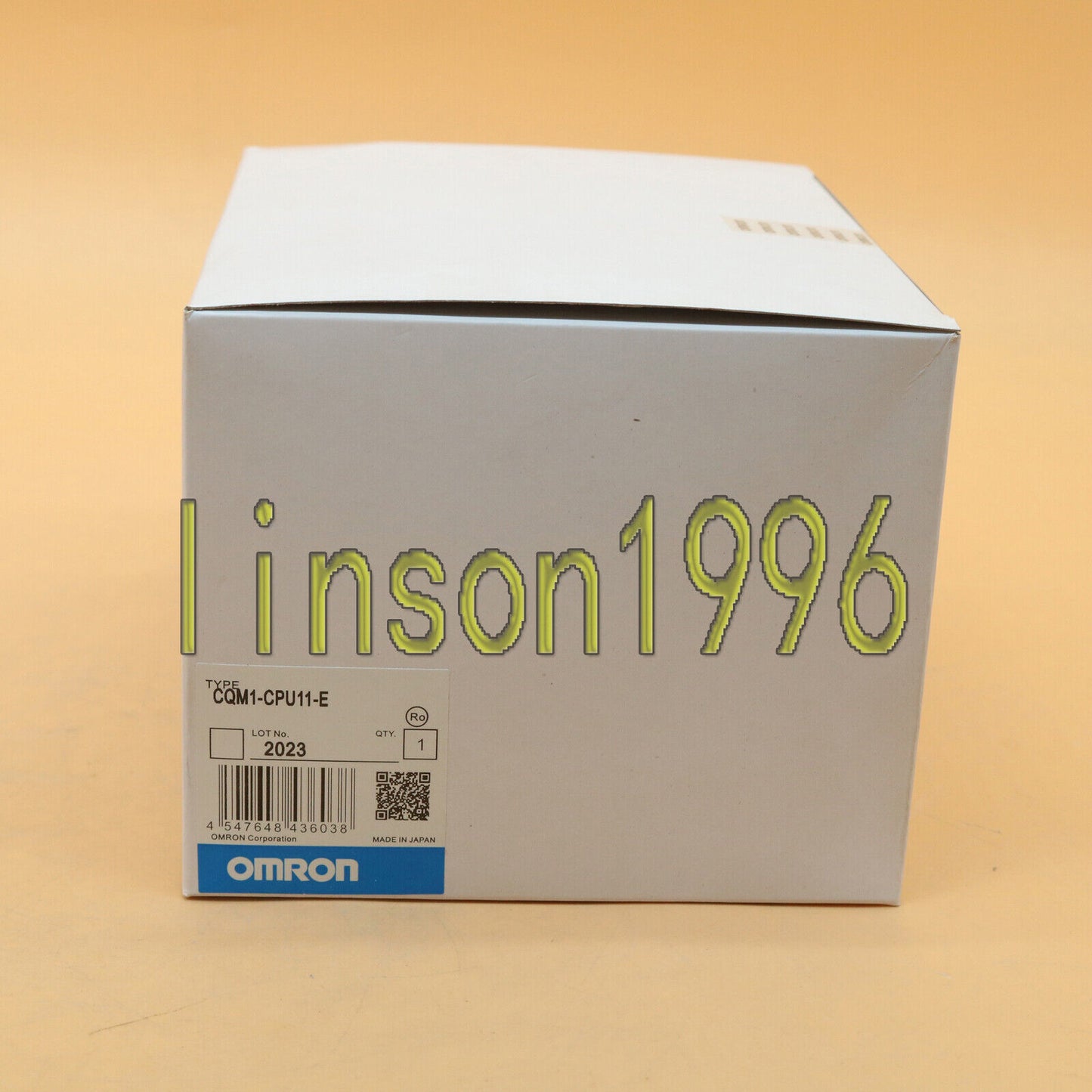 Omron CQM1-CPU11-E PLC CPU Unit 1 Year Warranty - OMRON