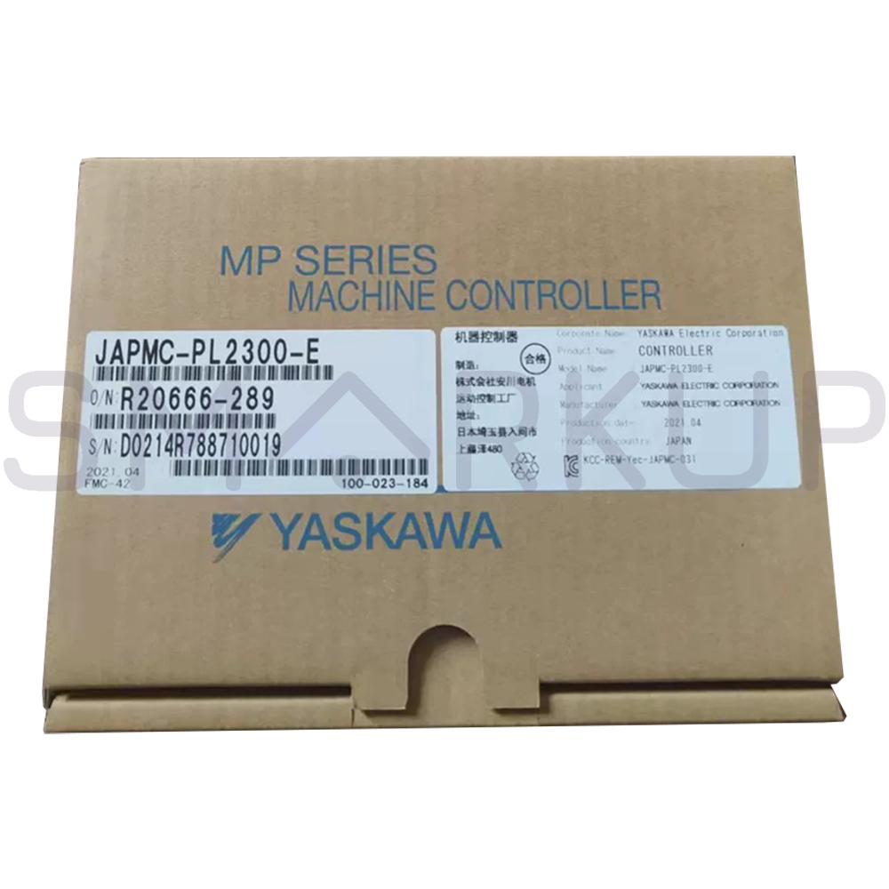 new  In Box YASKAWA JAPMC-PL2300-E CNTR-01 Counter Module