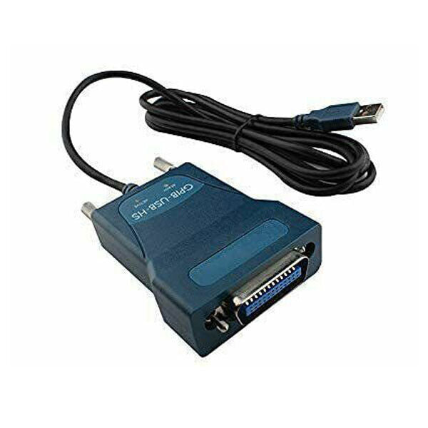 National Instruments NI GPIB-USB HS Adapter IEEE 488 Controller - NATIONAL INSTRUMENTS
