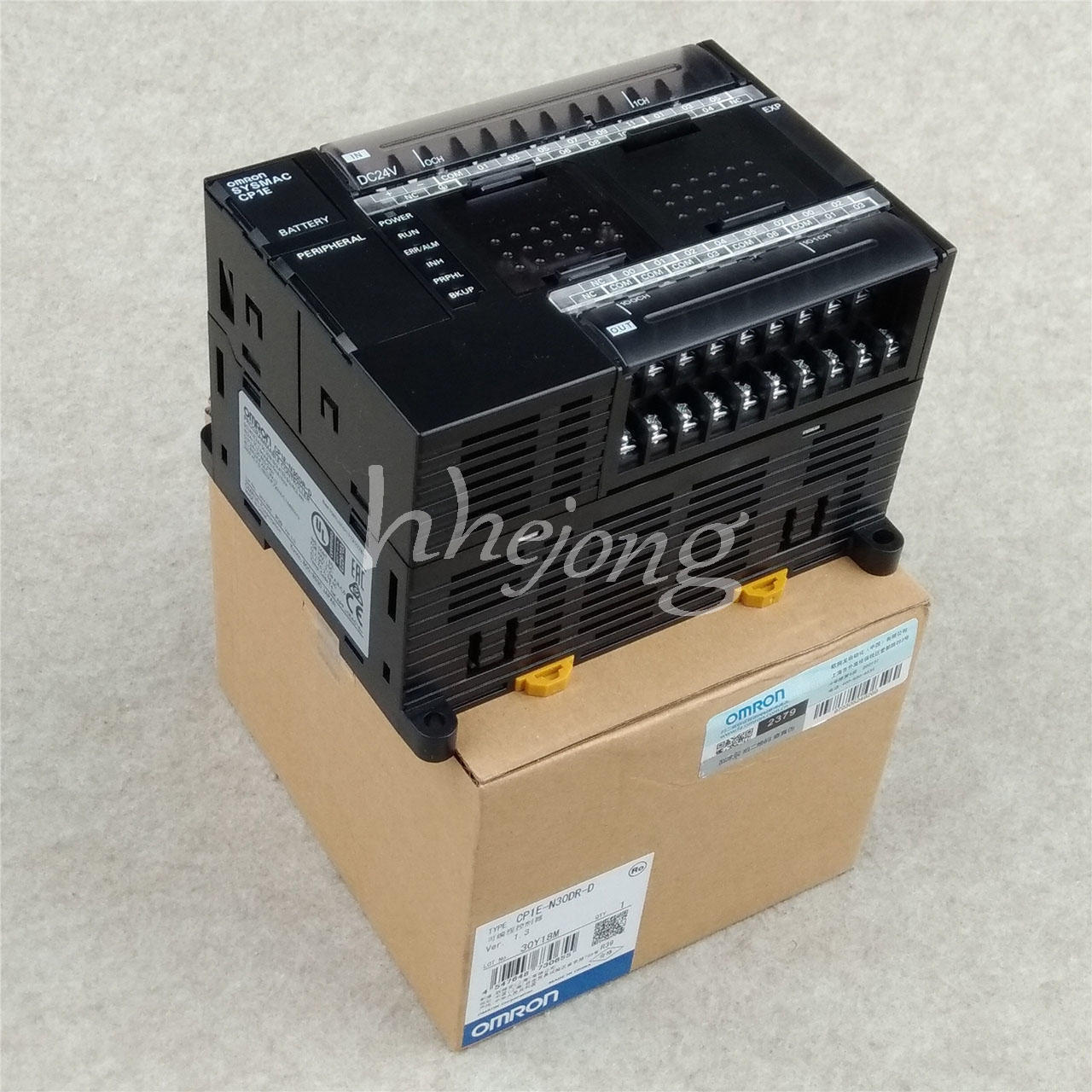 new 1PCS Omron PLC CPU Unit CP1E-N30DR-D CP1E-N30DR-D - OMRON