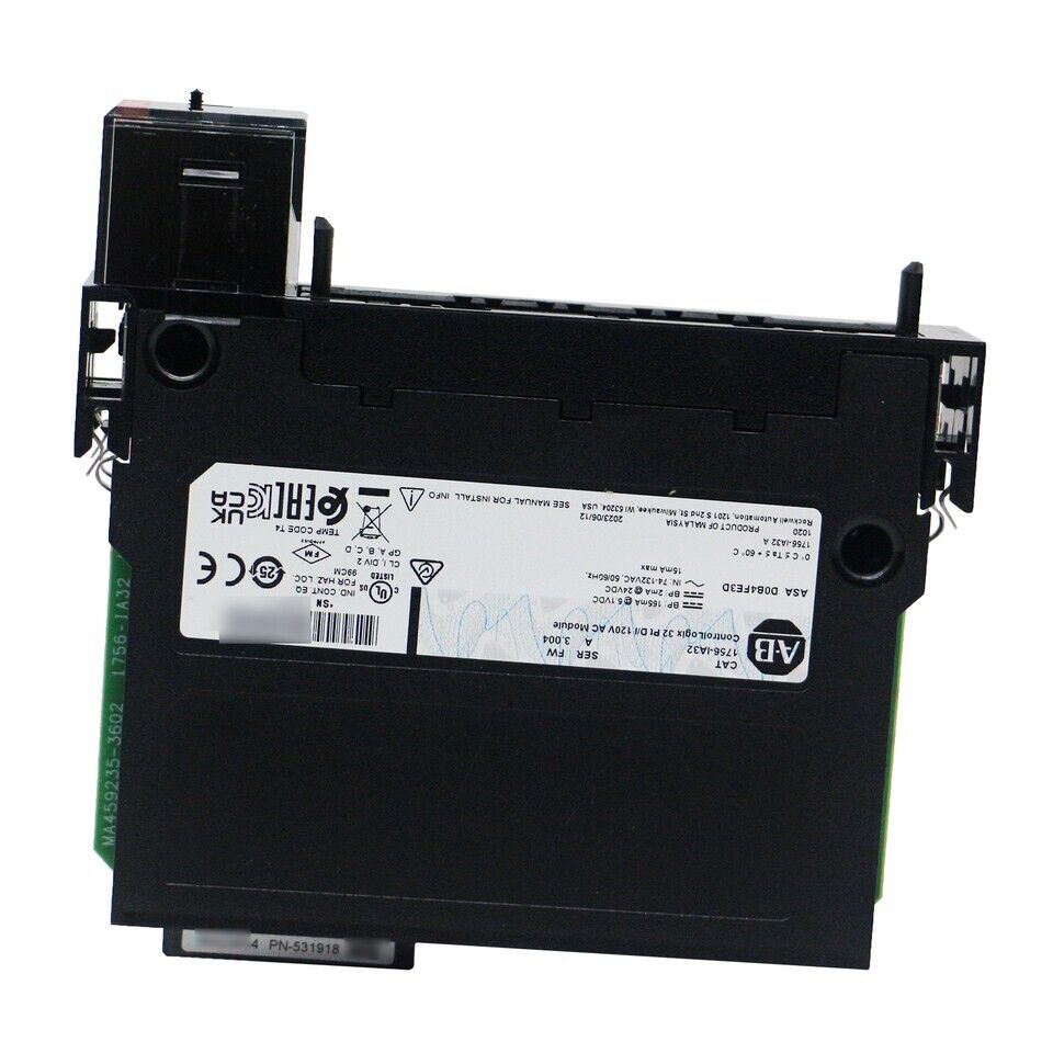 Allen-Bradley 1756IA32 ControlLogix Input Module 1756-IA32 Series A 32 Point Control Logix Input Module - ALLEN-BRADLEY
