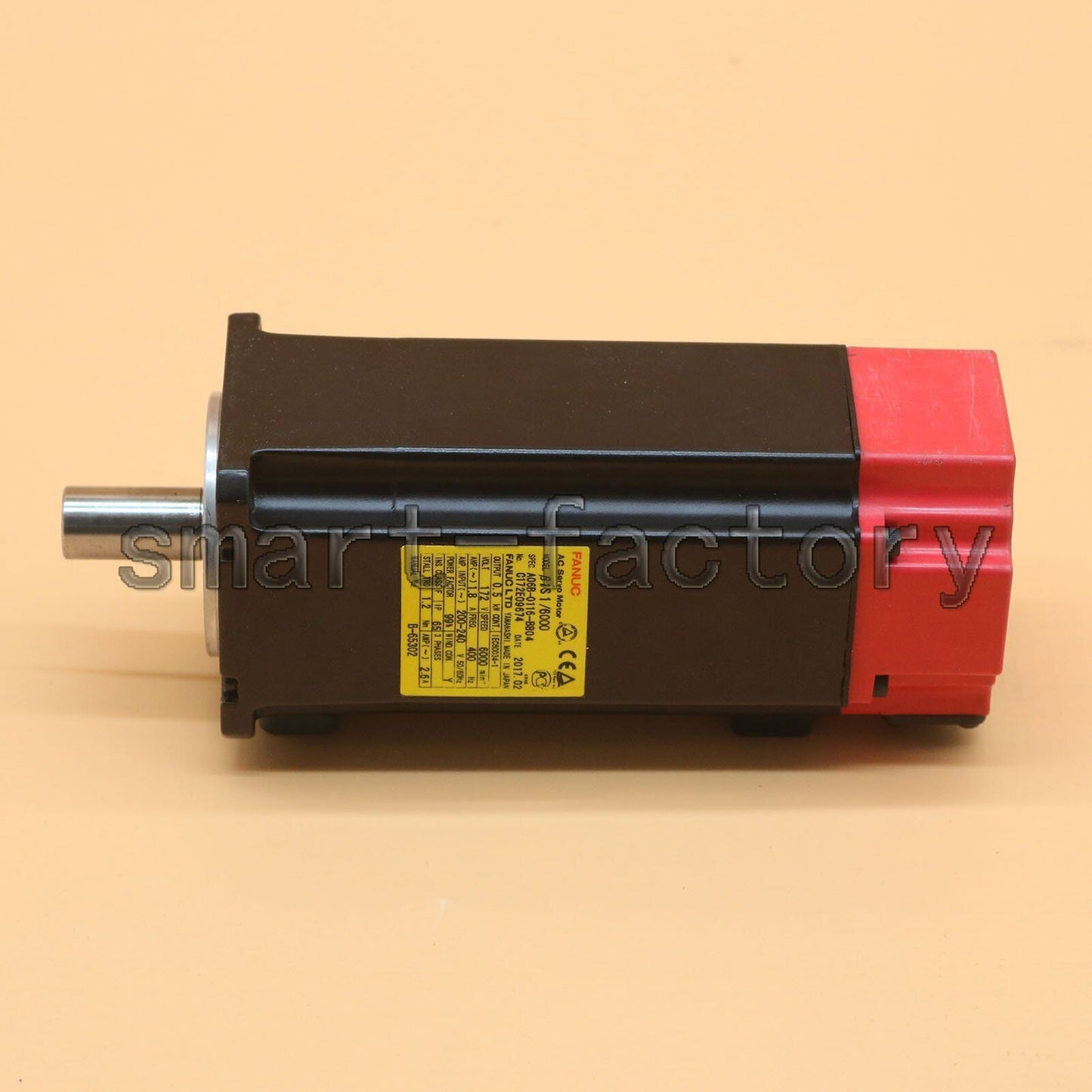Used One Fanuc A06B-0116-B804 Servo Motor – Fully Tested - ONE FANUC