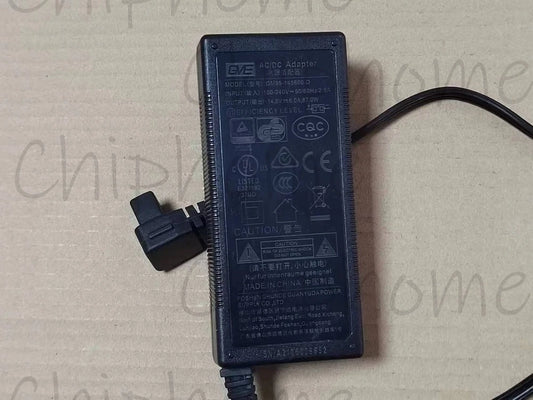 1X GVE Car Refrigerator Power Adapter GM95-145600-D 14.5V 6.0A 87W 12/24V