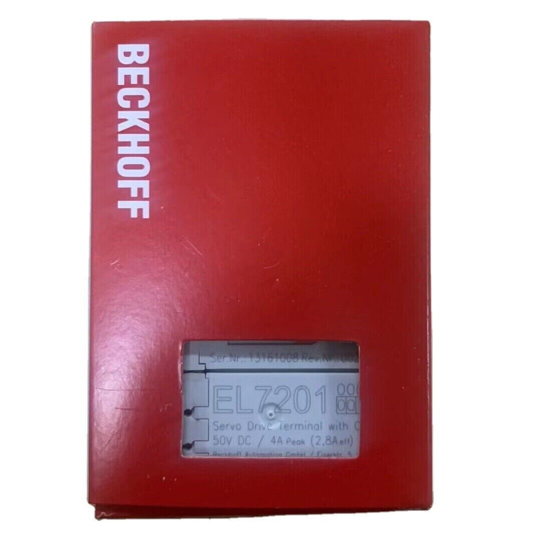 1PC Beckhoff EL7201-0010 PLC SHIP - BECKHOFF