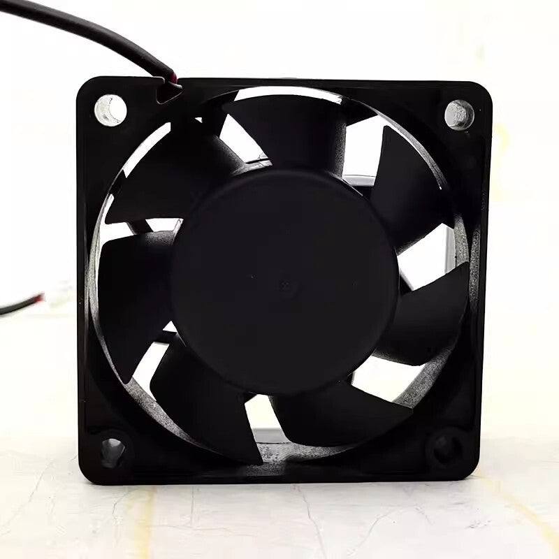 KAKU KA6025-6000D24B DC24V 0.18A 6CM 2-Wire High Airflow Cooling Fan