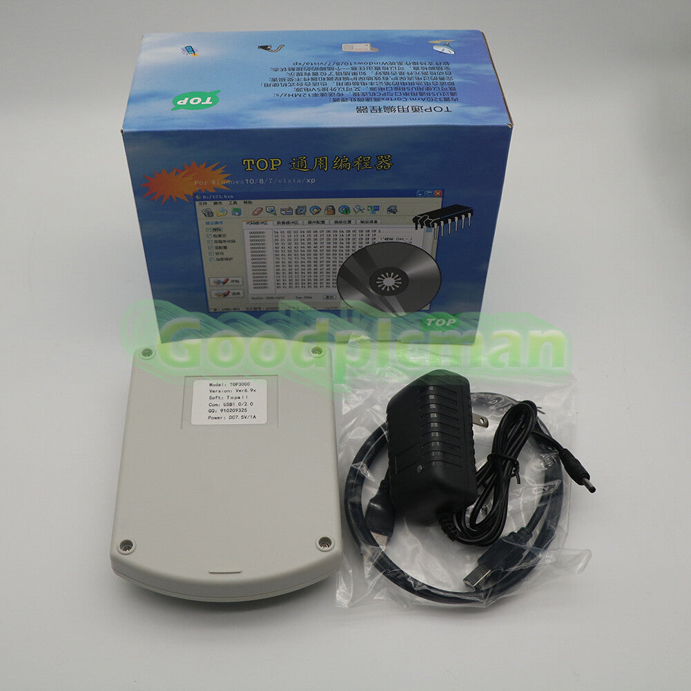 TOP TOP3000 USB Universal Programmer 1Pcs/