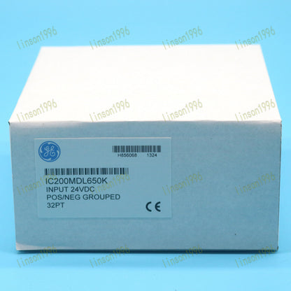 GE Fanuc IC200MDL650K 1pc PLC module for industrial control system - GE FANUC