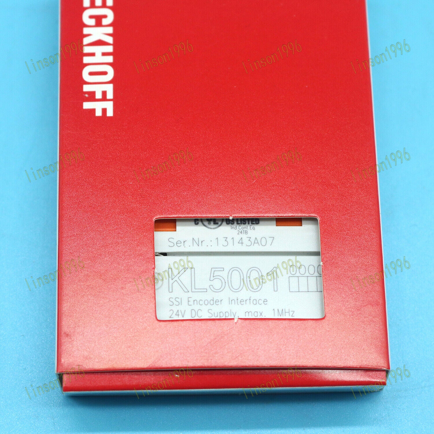 new ONE KL5001 BECKHOFF module - KOEED