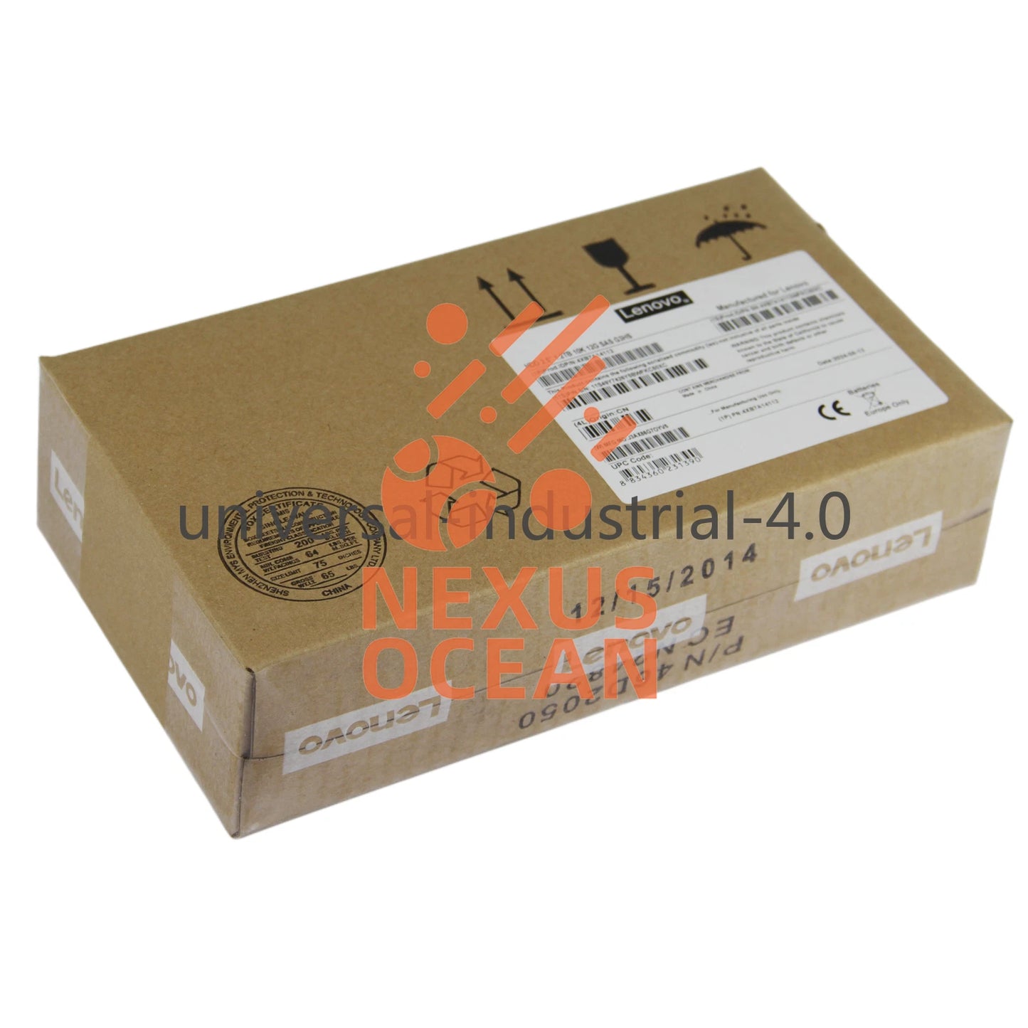 4XB7A14112 Lenovo 01PG635 1.2TB 2.5" SAS Hot Swap Internal Hard Drive with Tray