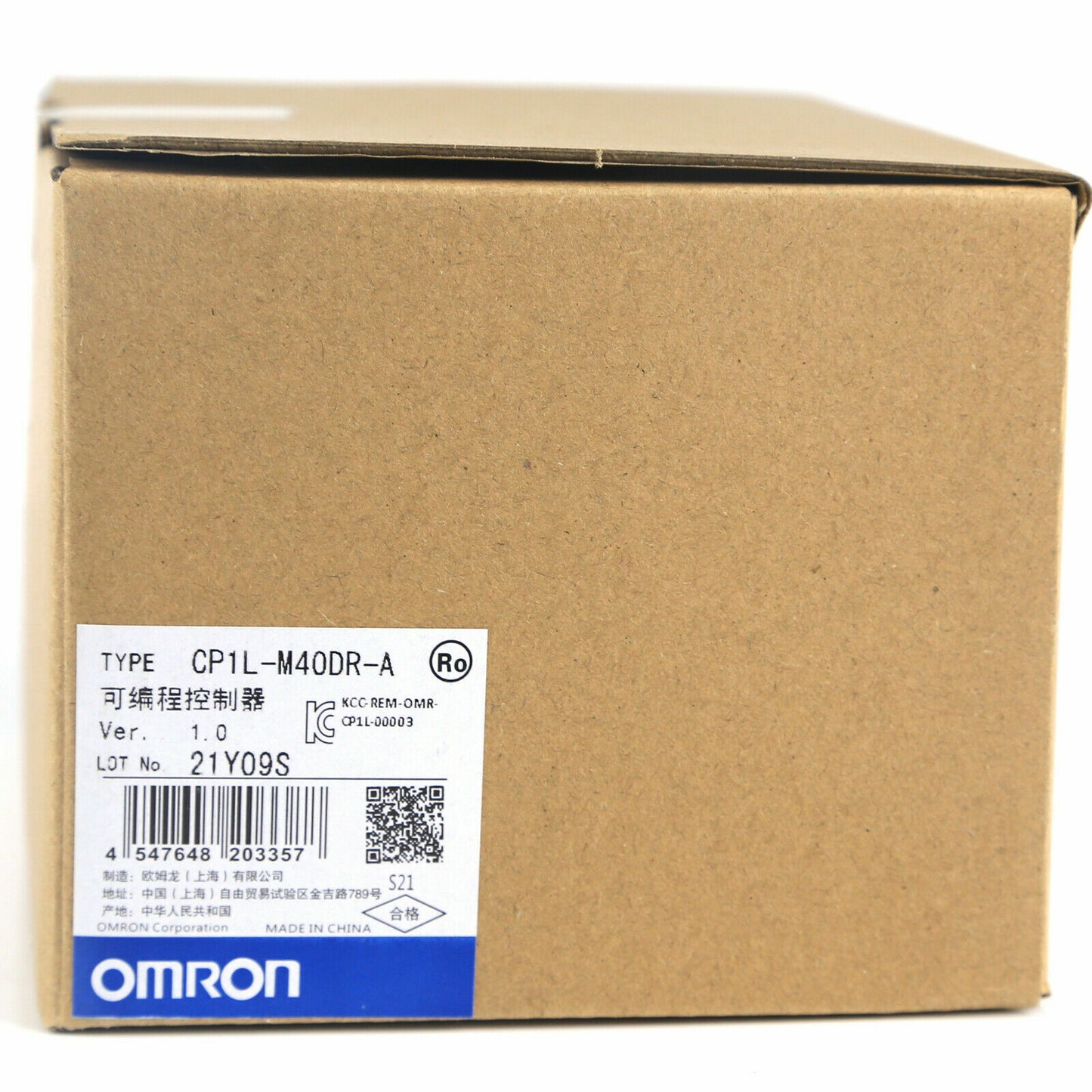 Omron CP1L-M40DR-A Programmable Controller - OMRON