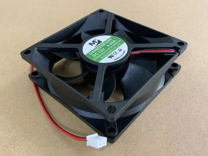 new M DA08025B12HF DC12V 0.40A 8025 8CM chassis power supply cooling fan