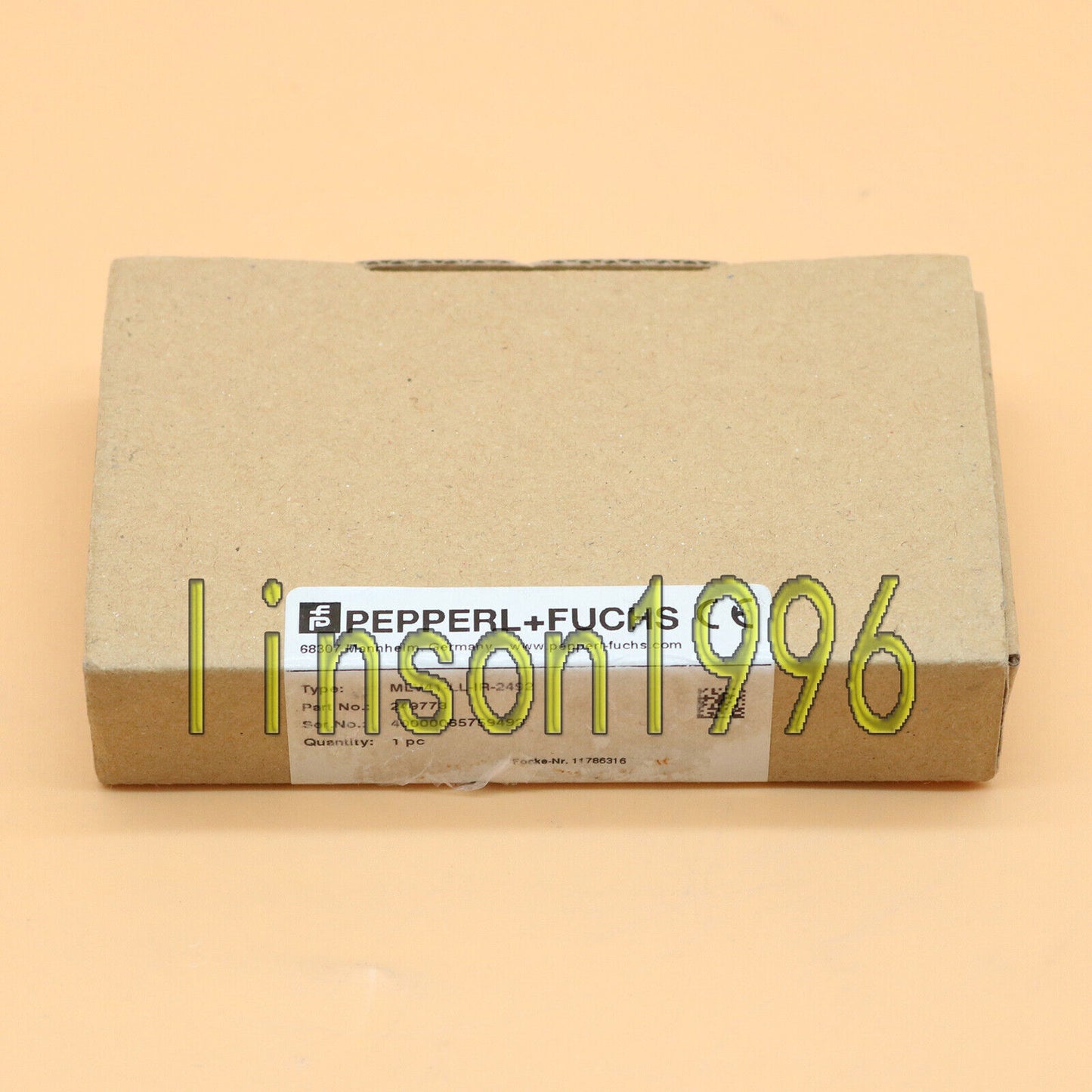 MLV41-LL-IR-2492 photoelectric switch sensor - PEPPERL+FUCHS