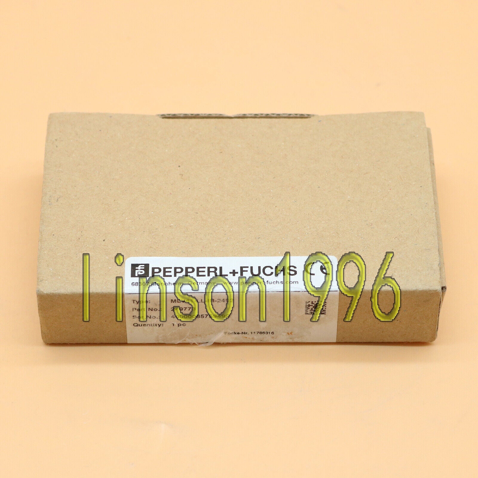 MLV41-LL-IR-2492 photoelectric switch sensor - PEPPERL+FUCHS
