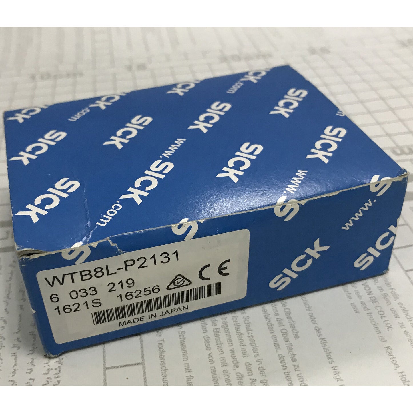 1PC WTB8L-P2131 Photoelectric Switch – Sick Safety Switch - SICK