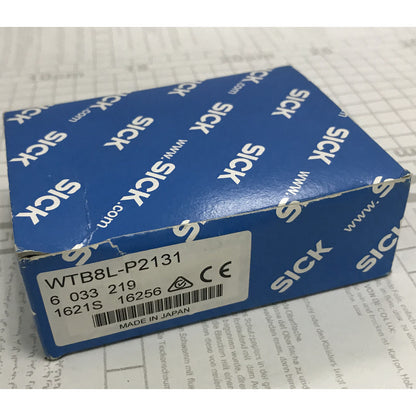 1PC WTB8L-P2131 Photoelectric Switch – Sick Safety Switch - SICK