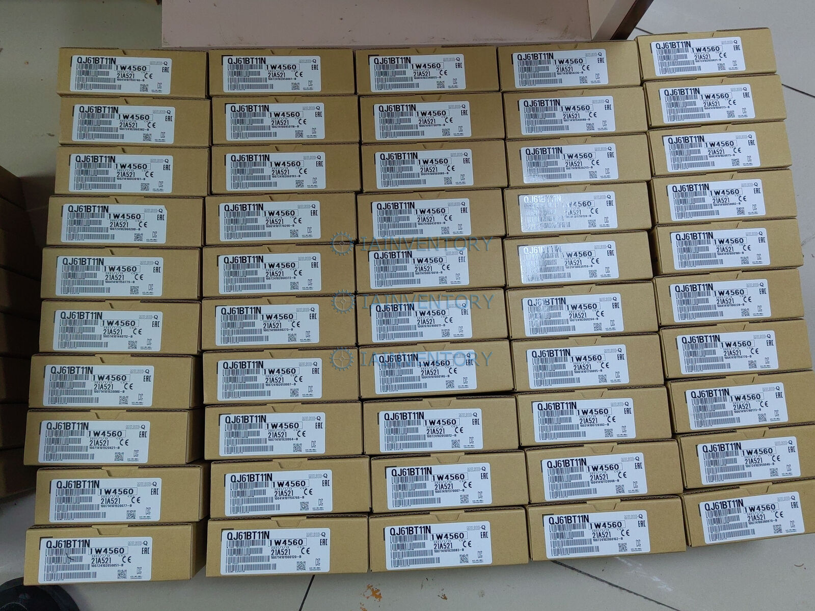 Mitsubishi QJ61BT11N Control Link System - MITSUBISHI