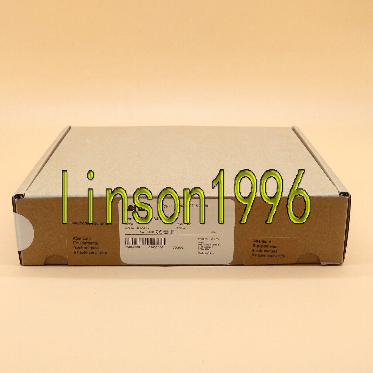 1PC Lenze Inverter E84AVSCE1524SB0 - LENZE