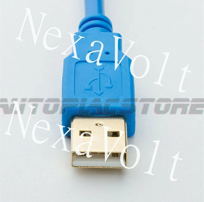 IC690ACC901 Fanuc 1PC PLC Programming Cable GE 90-70/90-30