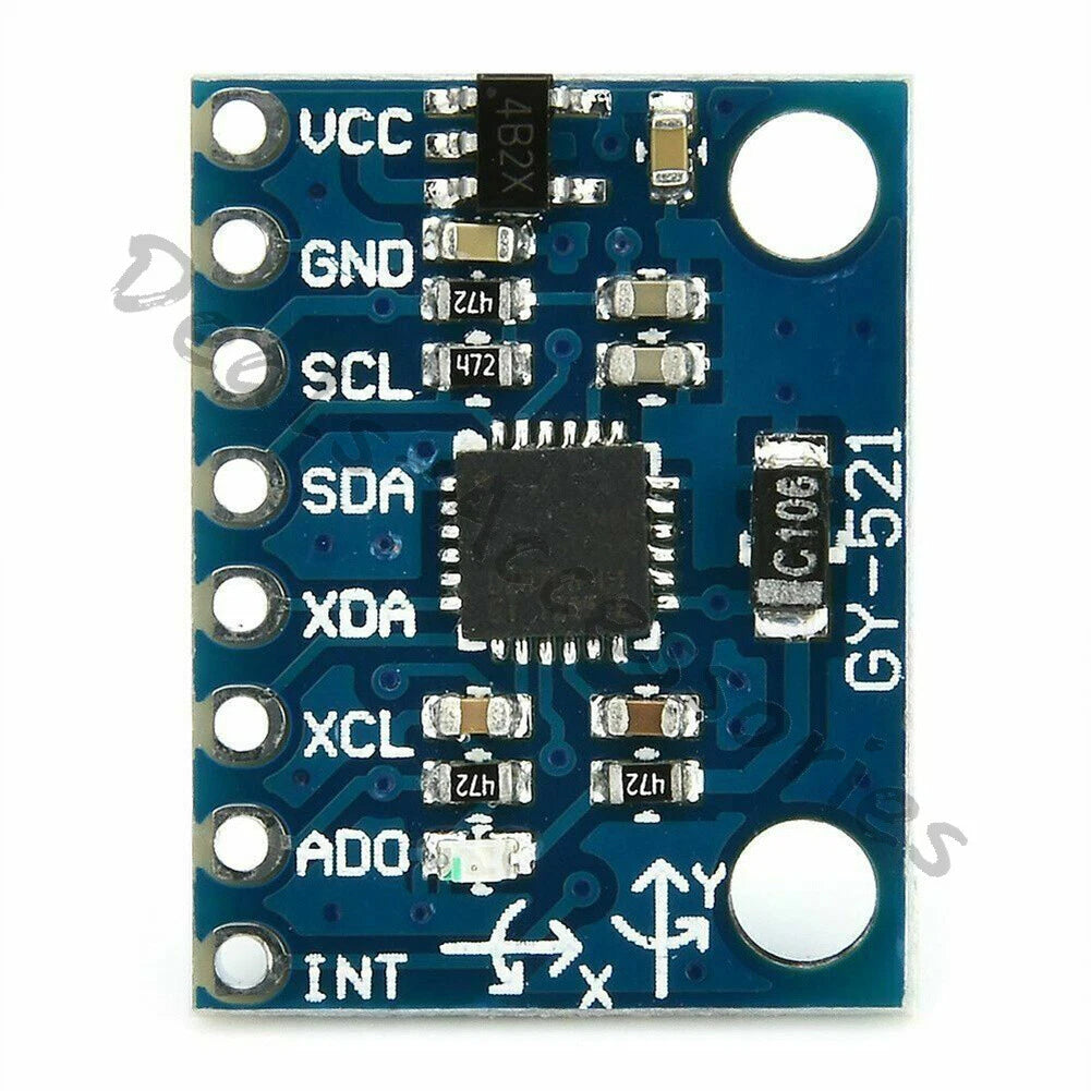 3Axis Gyroscope Accelerometer Module for Arduino DIY MPU-6050 MPU6050 6DOF(1PCS)