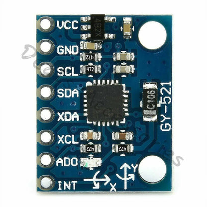 3Axis Gyroscope Accelerometer Module for Arduino DIY MPU-6050 MPU6050 6DOF(1PCS)
