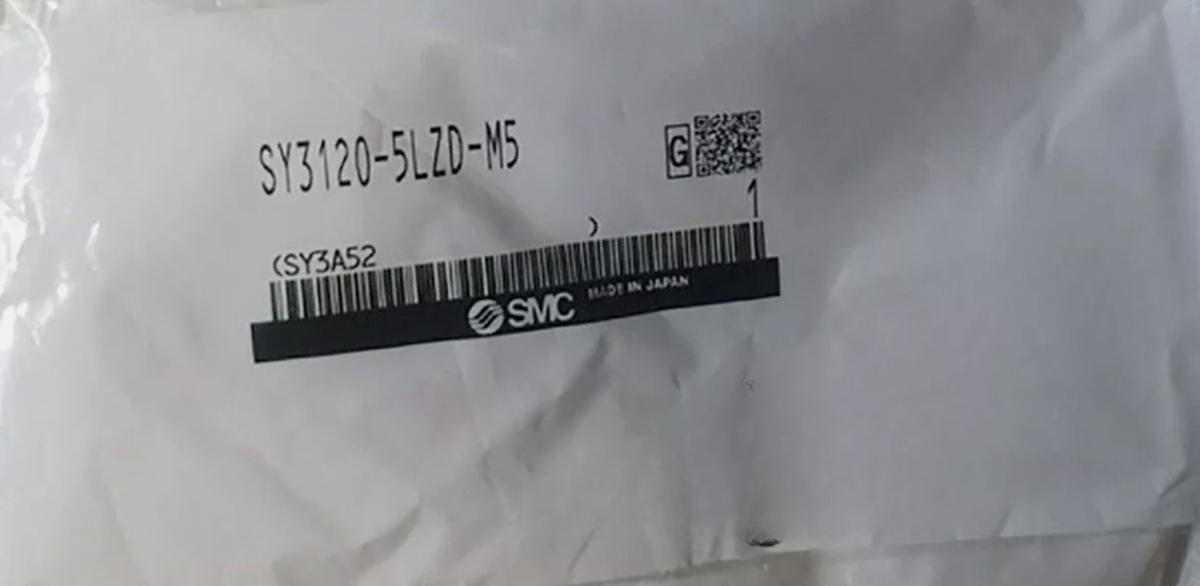 SMC SY3120-5LZD-M5 Solenoid Valve - SMC