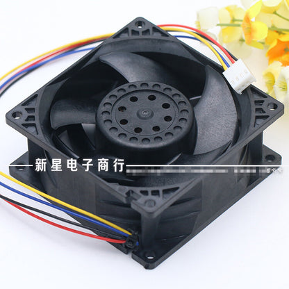1pcs Delta THD0912HE 12V 5.28A 9038 4-wire cooling fan 4pin