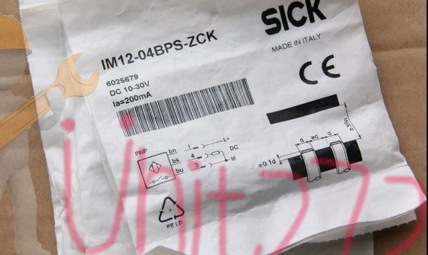 1pcs SICK IM12-04BPS-ZCK IM12 04BPS ZCK Proximity switch free ship