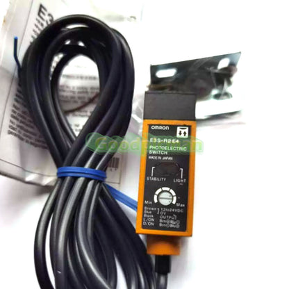 For OMRON E3S-R2E4 Photoelectric Sensor Switch 12-24VDC 1Pcs/