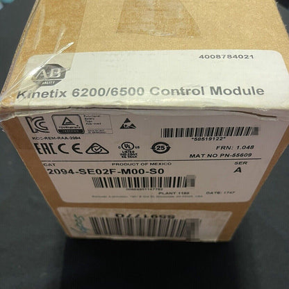 2094SE02F-M00-S0 Sercos Safe Off Control Module - SERCOS