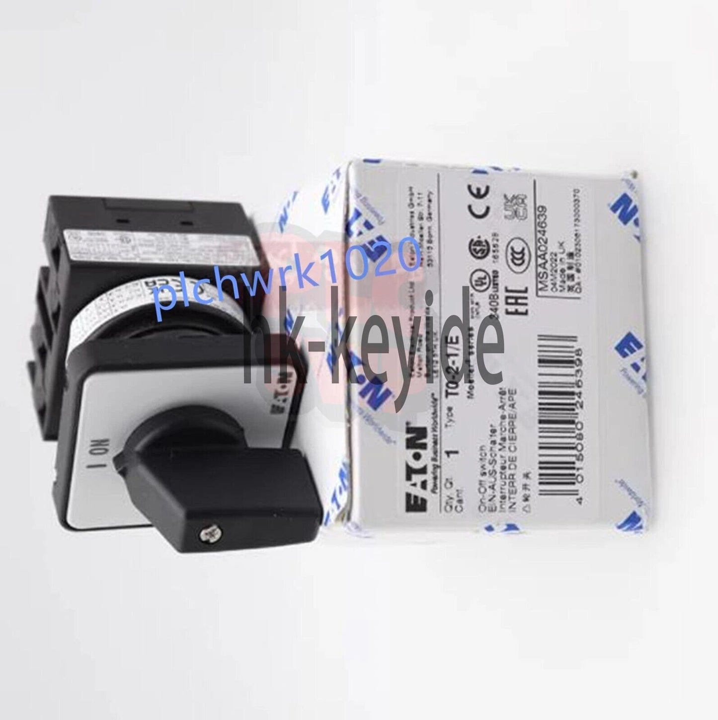 EATON T0-2-1/E Load isolation switch 1PCS