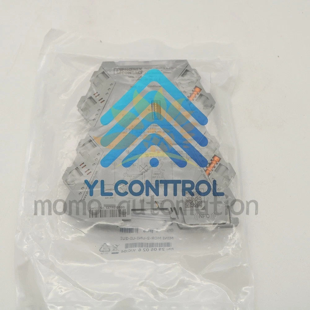 1PC Phoenix MCR-2-UNI-UI-2UI Contact Signal Duplicator 0-24mA 0-12V 2905026