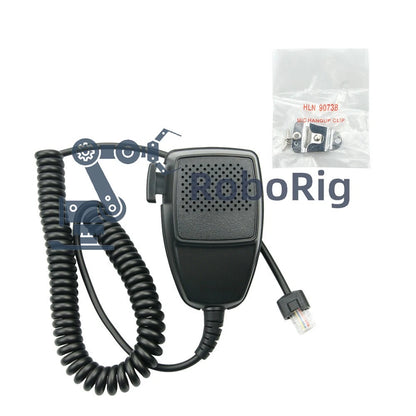 10PC 8pin HMN3596A Car Mobile Radio Speaker Mic for Motorola GM950 GM300 PRO5100