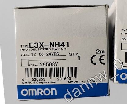 new in Box Omron E3X-NH41 photoelectric switch sensor - BOX OMRON
