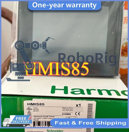 HMIS85 Schneider HMIS Series HMI Touch Screen Industrial Operator Panel