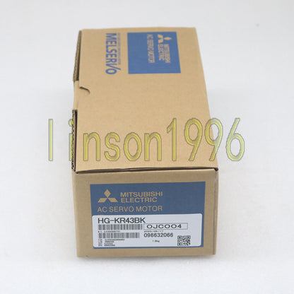 Mitsubishi HGKR43BK AC Servo Motor HG-KR43BK - MITSUBISHI