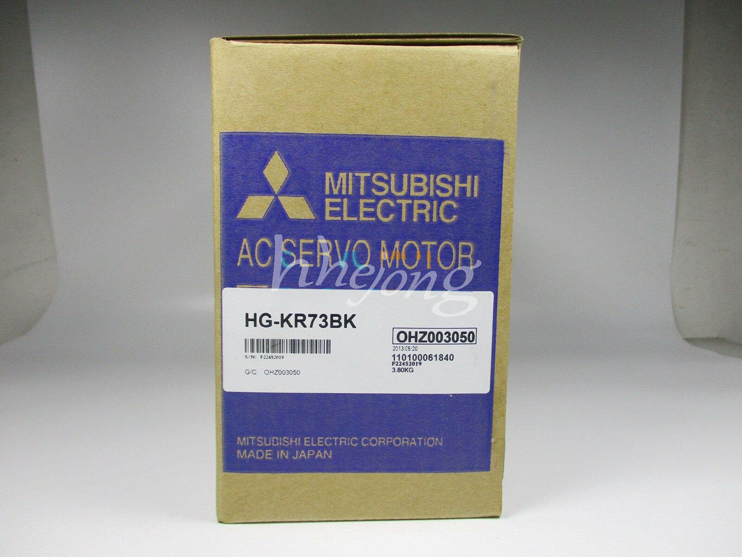 MITSUBISHI SERVO MOTOR HG-KR73BK - MITSUBISHI