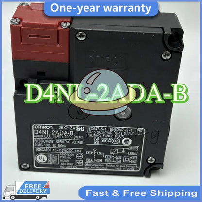 D4NL-2ADA-B 1PCS Omron Safety Gate Switch High quality Fast Shipping