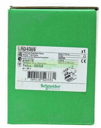 SND Electric Thermal Overload Relay LRD4365 80-104A 1Pcs/